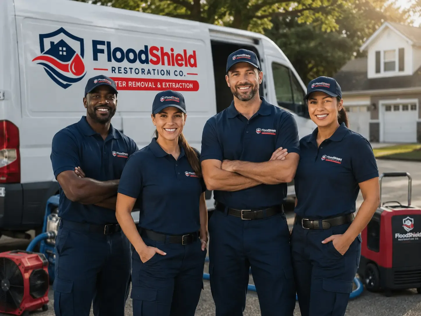 Flood Damage Restoration company in Midland, IN